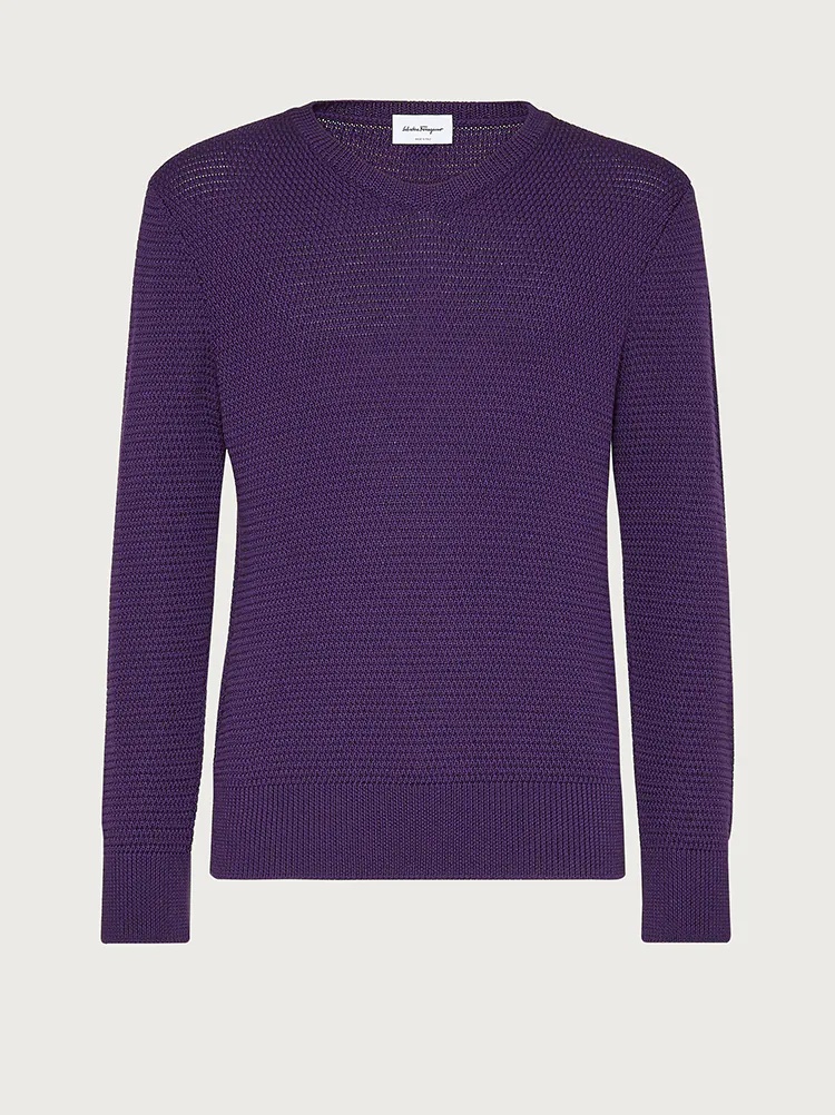 V-NECK SWEATER - 3