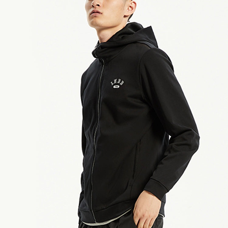 Li-Ning Athletics Sport Jacket 'Black' AWDQ587-1 - 5