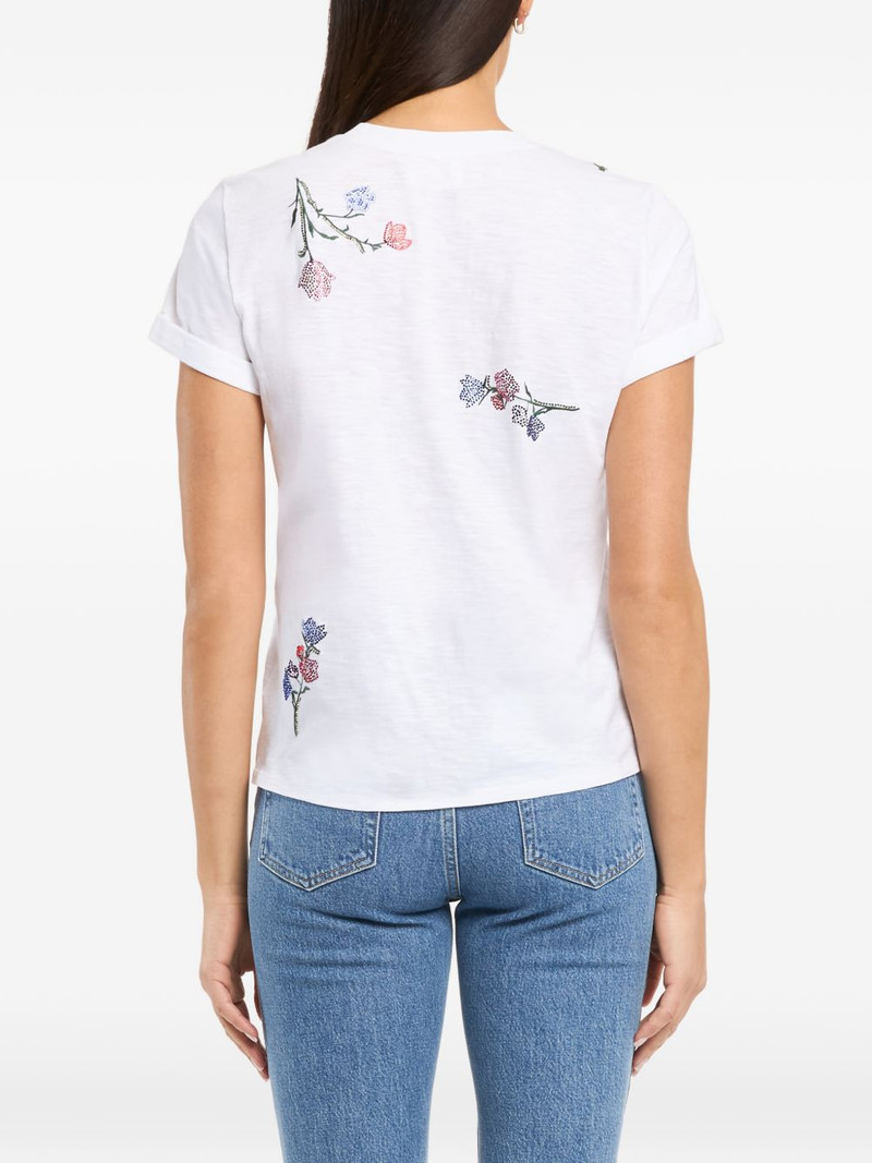 floral whispering vines bree T-shirt 4