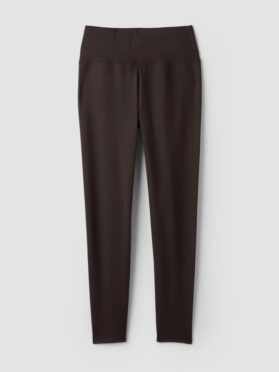 Cozy Brushed Terry Hug High-Waisted Leggings - 1