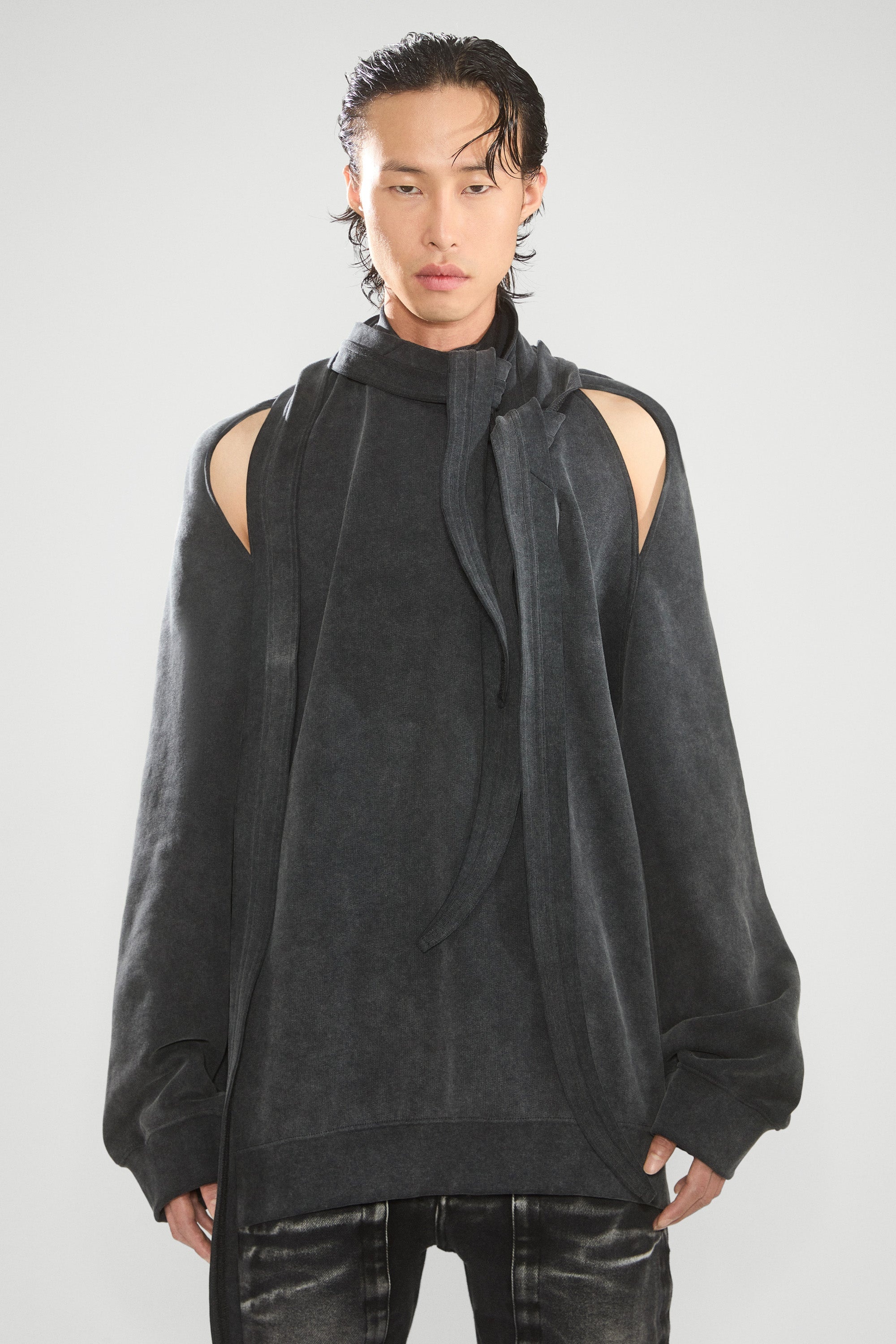 Multiscarf Pinched Logo Sweatshirt - 5