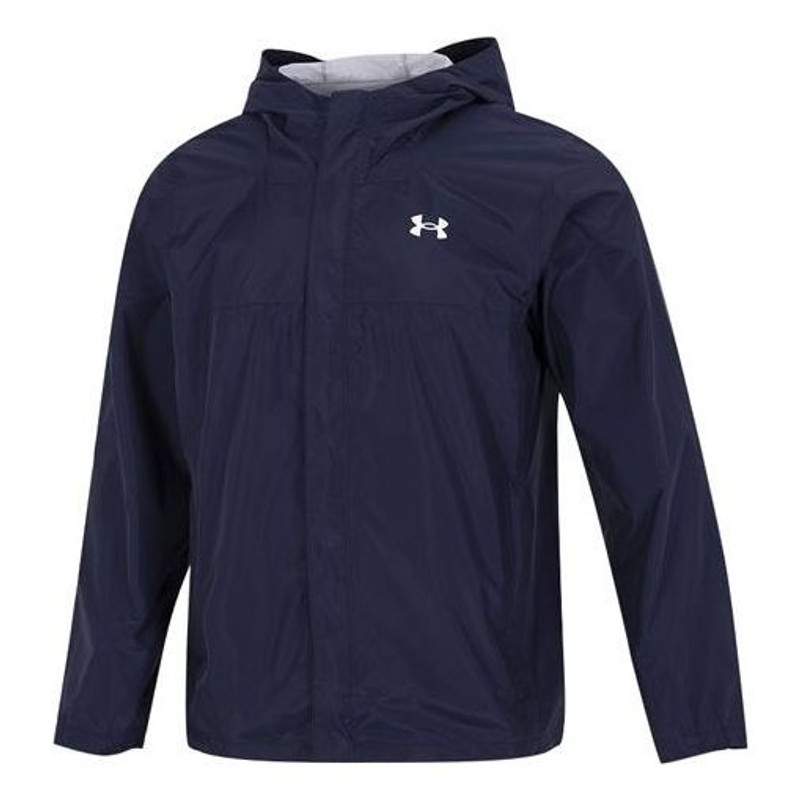 Under Armour Stormproof Cloudstrike 2.0 Jacket 'Dark Blue' 1374644-410 - 1