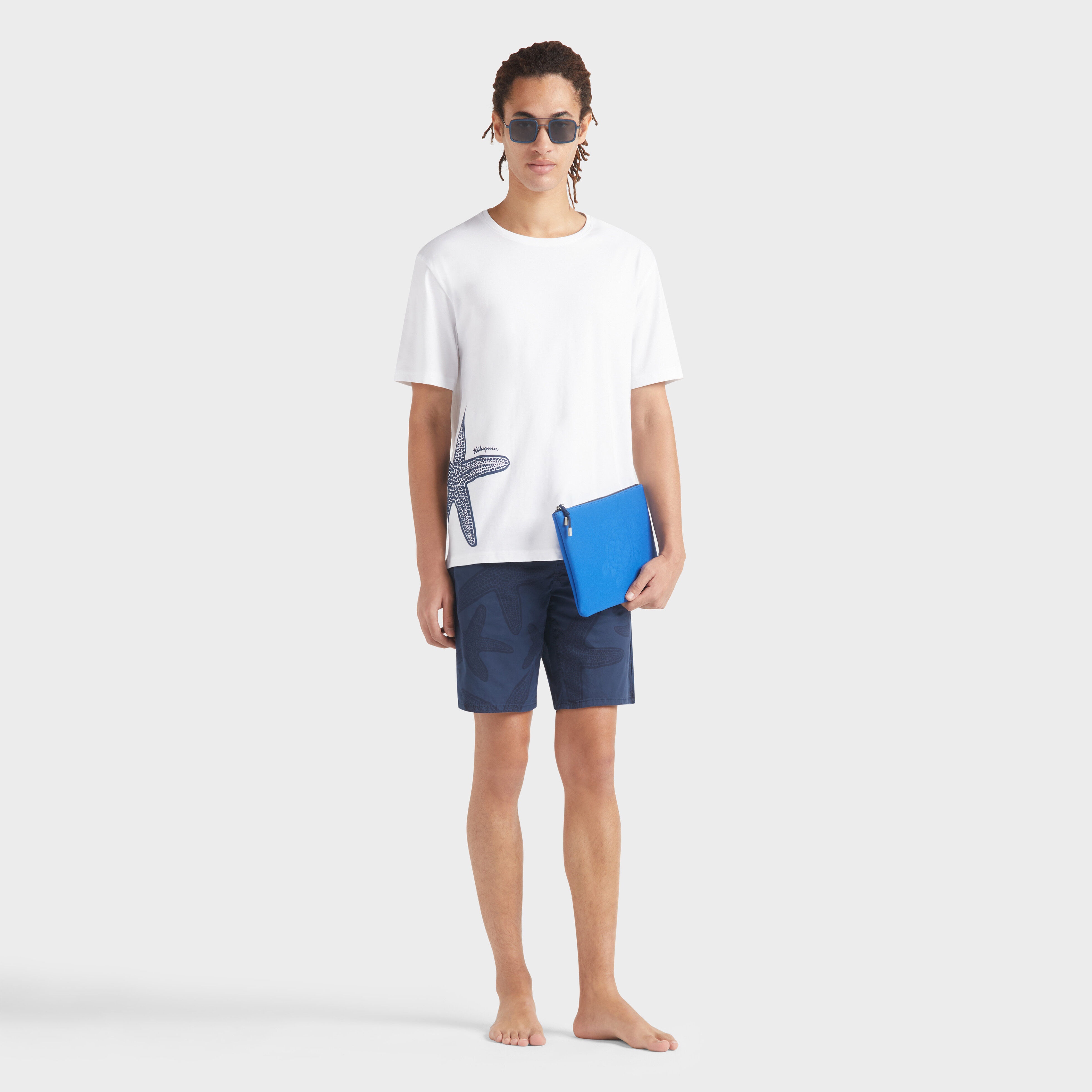 Men Organic Cotton T-shirt Starlettes - 5