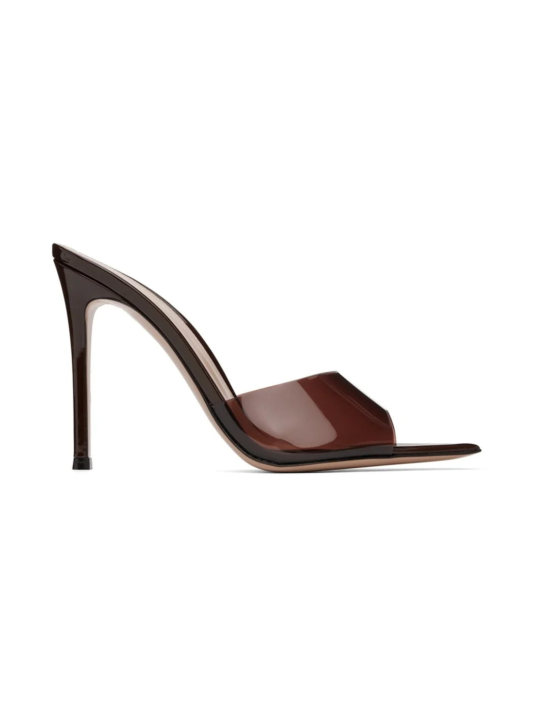 Brown Elle Heeled Sandals - 1