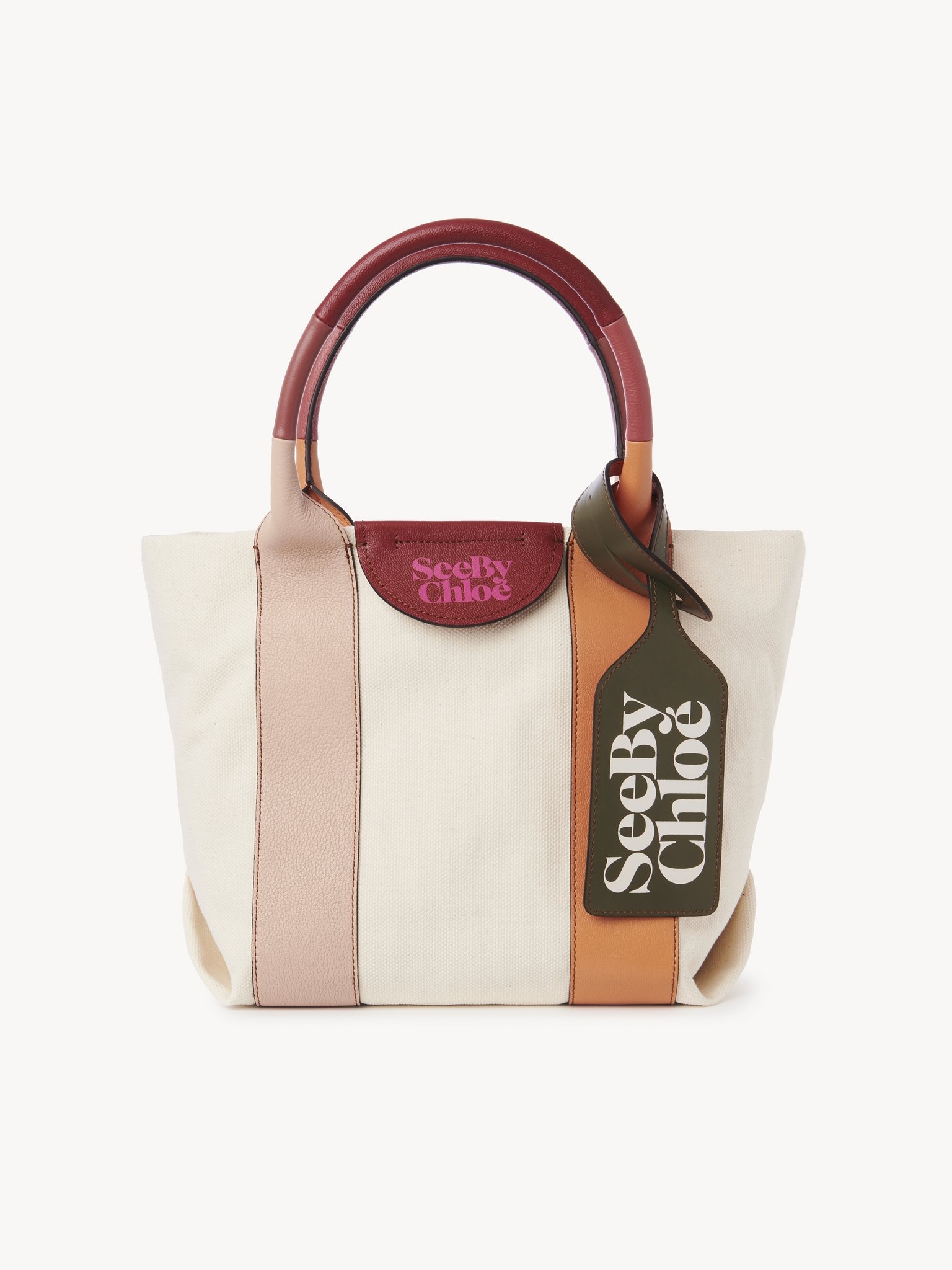SMALL LAETIZIA TOTE - 1