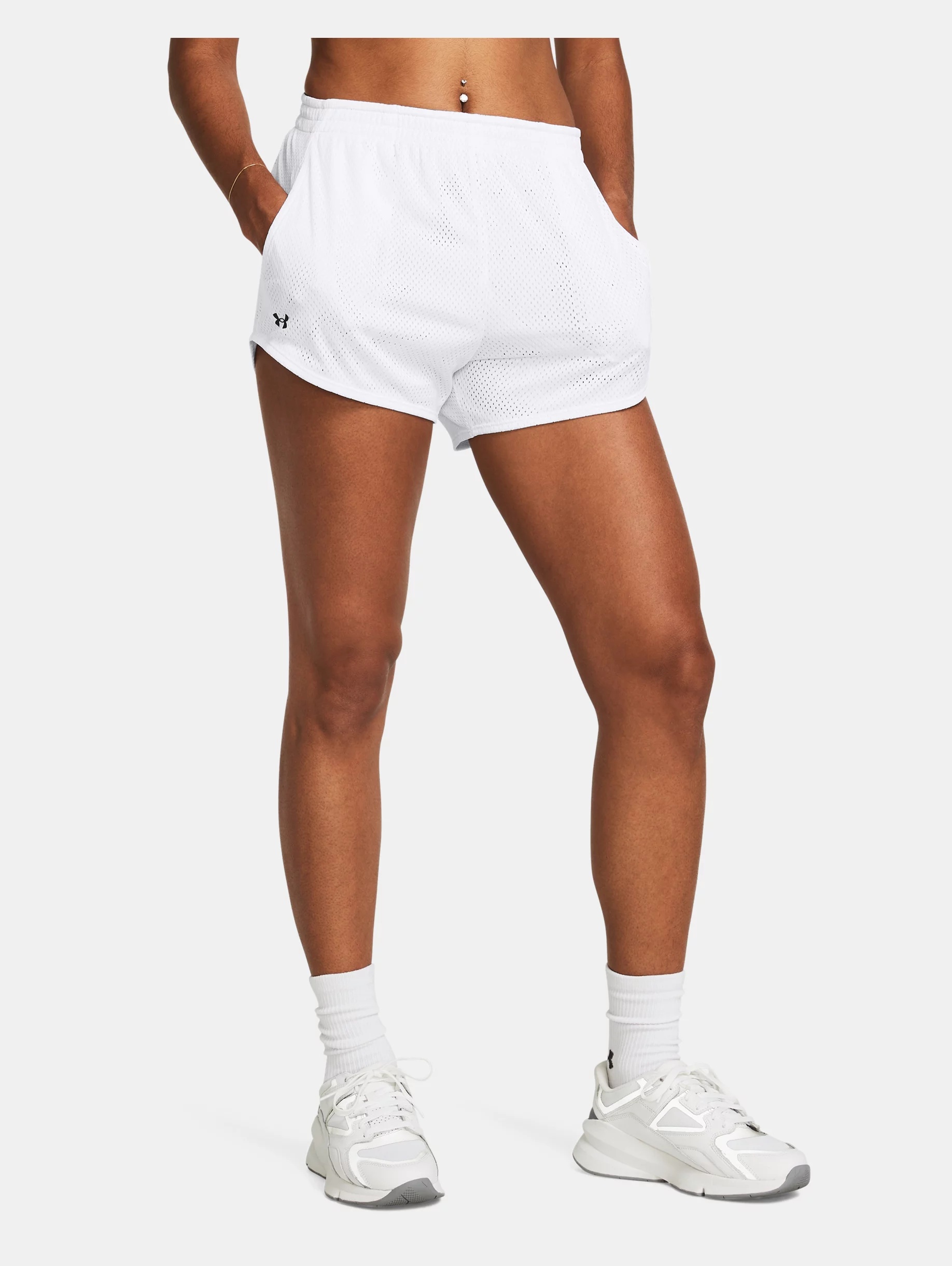 Women's UA Tech™ Mesh 3" Shorts - 2