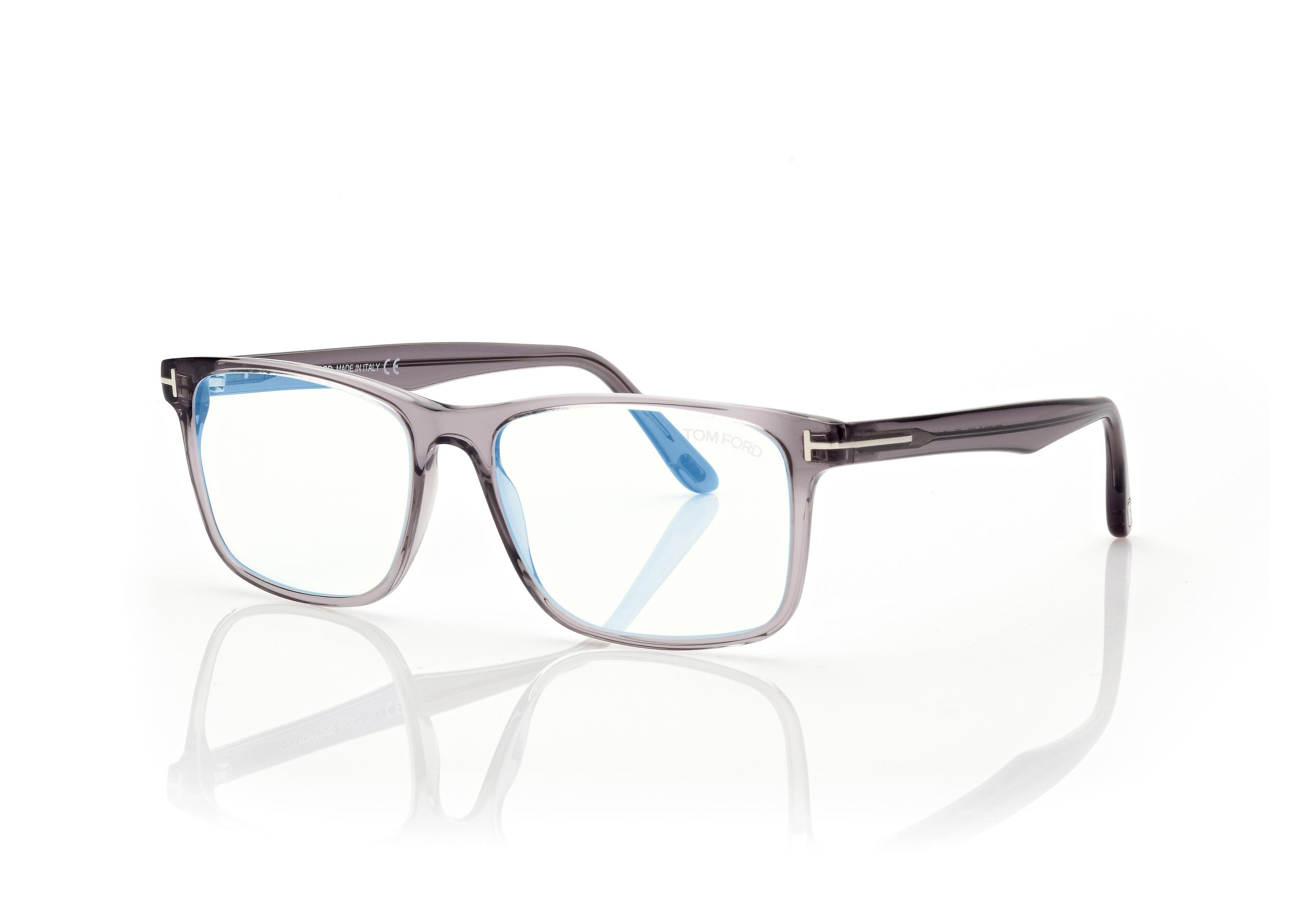 BLUE BLOCK SQUARE OPTICALS - 2