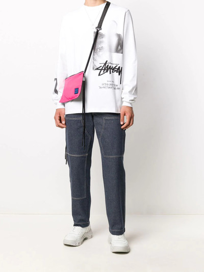 Stüssy x MMW printed T-shirt outlook