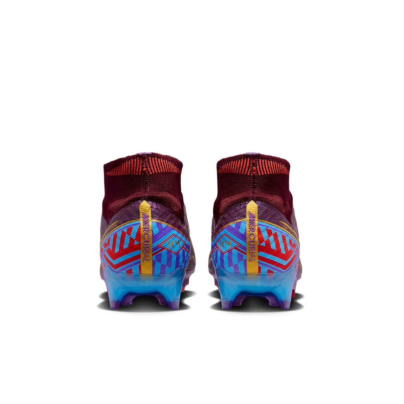 Nike Kylian Mbapp x Zoom Mercurial Superfly 9 Elite FG 'Dark Beetroot' DO9342-694 - 3