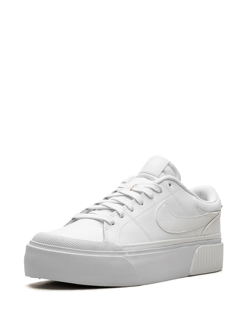 Court Legacy Lift "Triple White" sneakers - 5