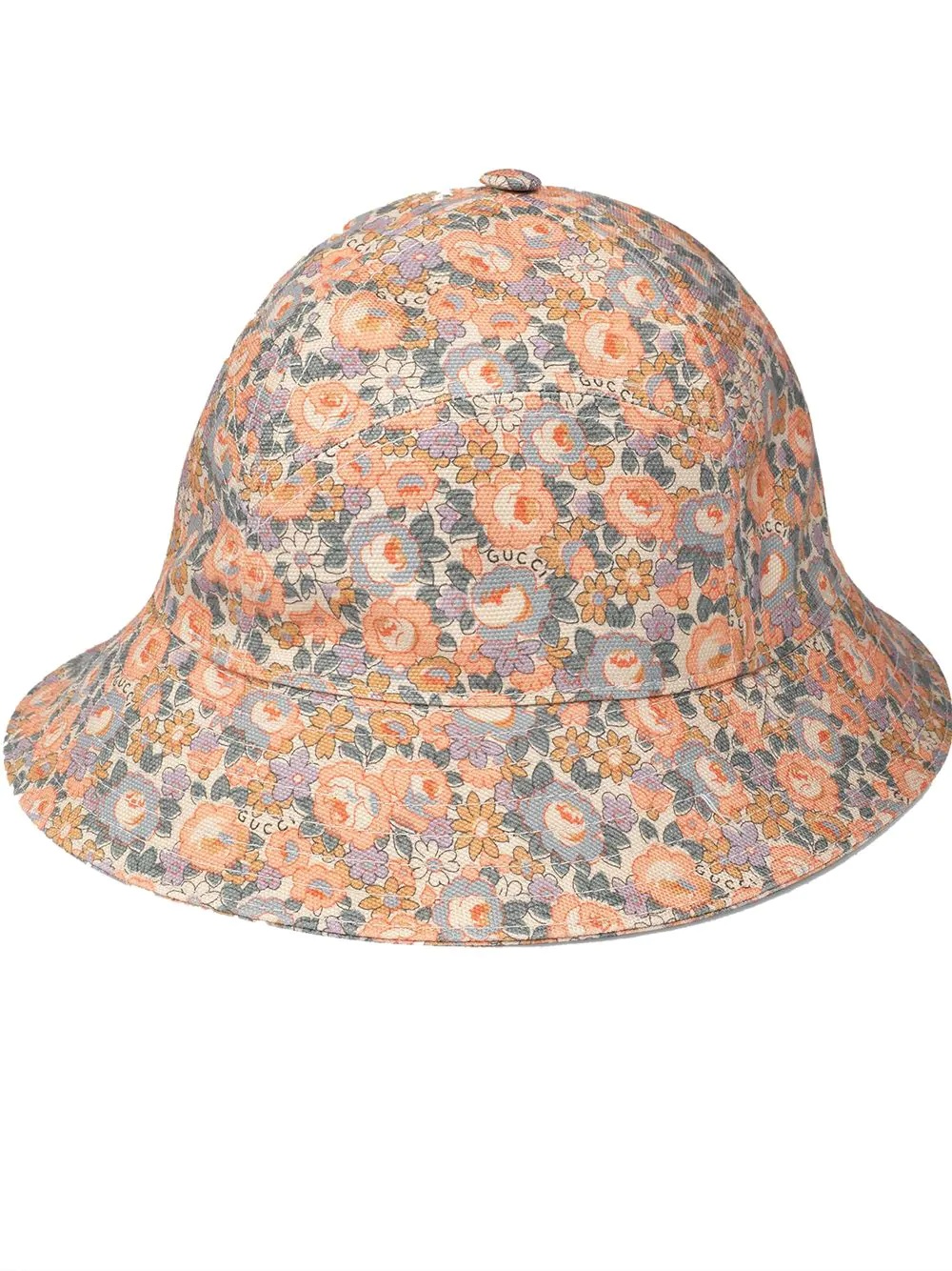 Liberty floral print bucket hat - 1