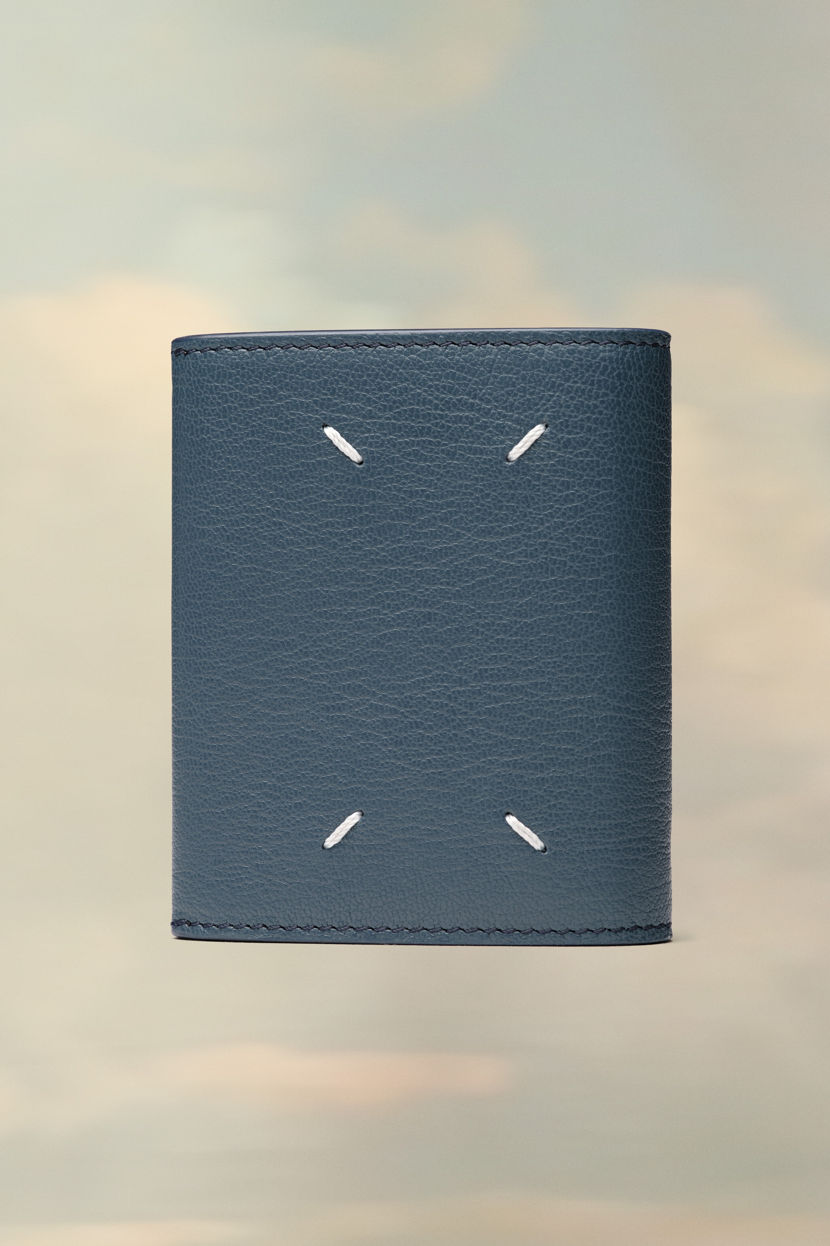 Leather Snap-Button Wallet 2