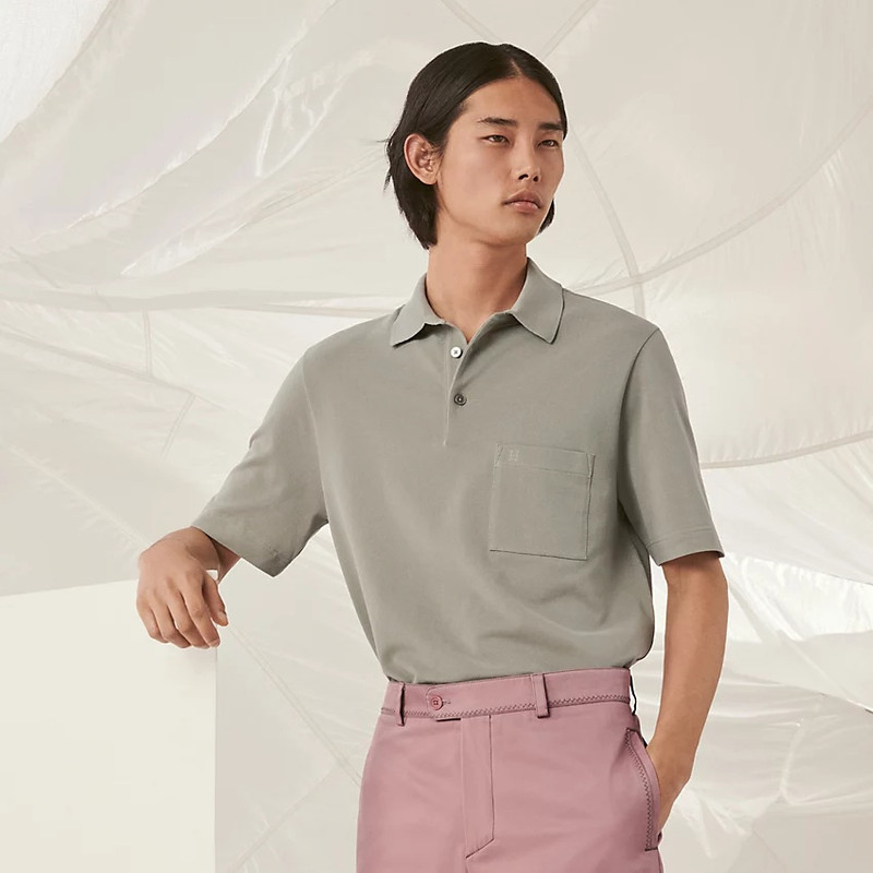 "Piqures Sellier" polo shirt 1