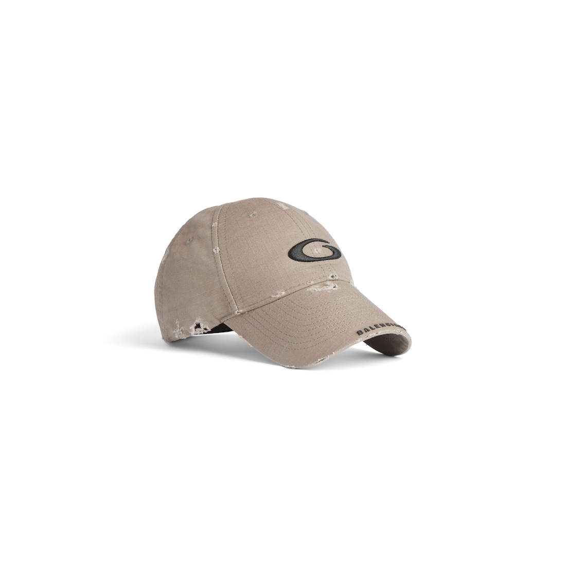 Sports Loop Icon Cargo Cap in Dark Beige/black - 2