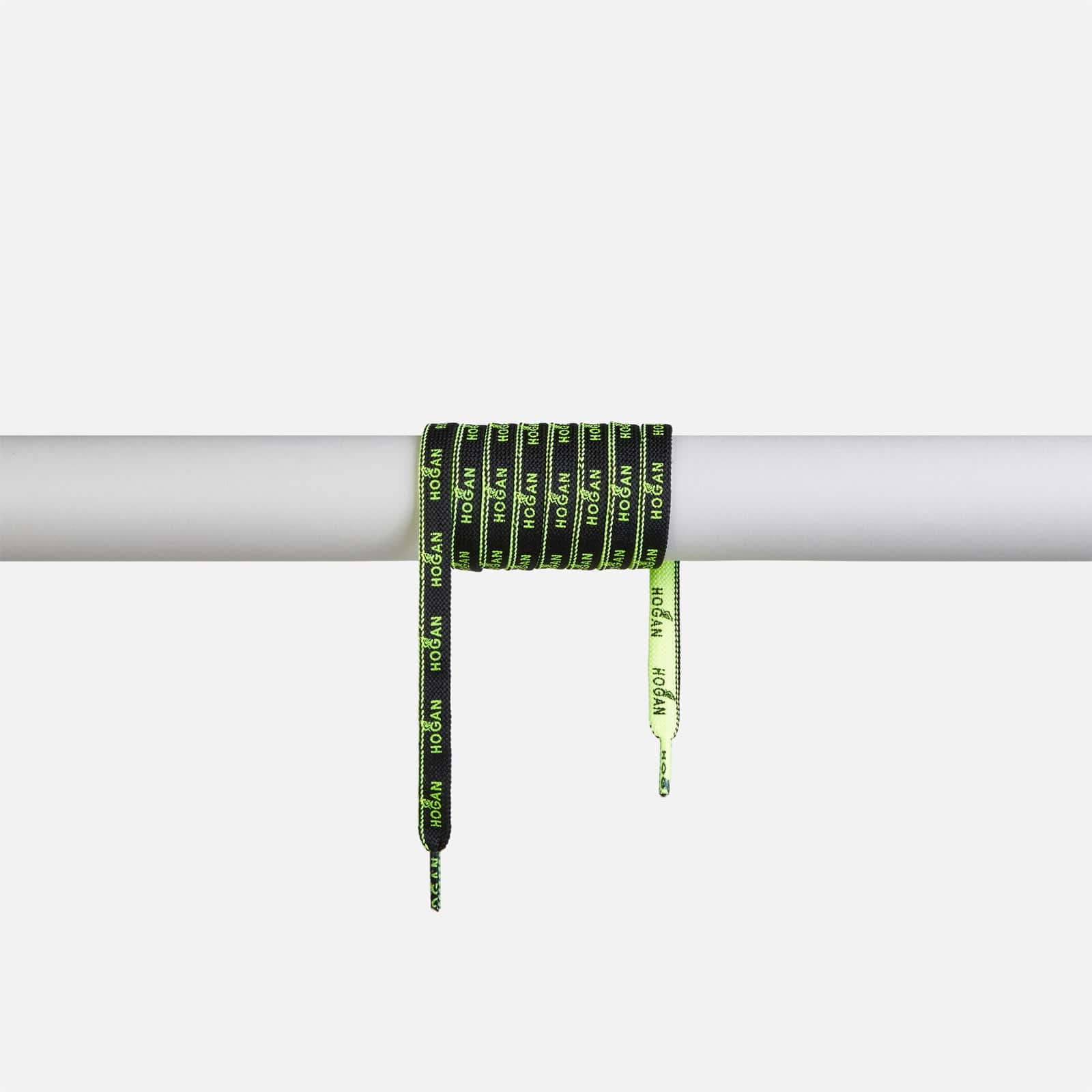 Hogan By You - Laces Green Yellow 2