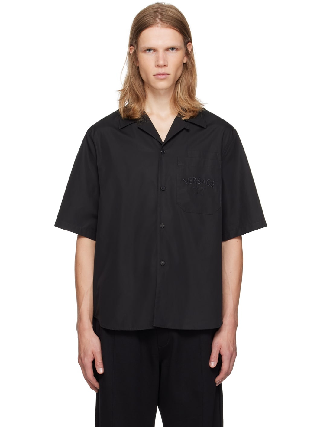 Black 'La Coupe Des Dieux' Shirt - 1