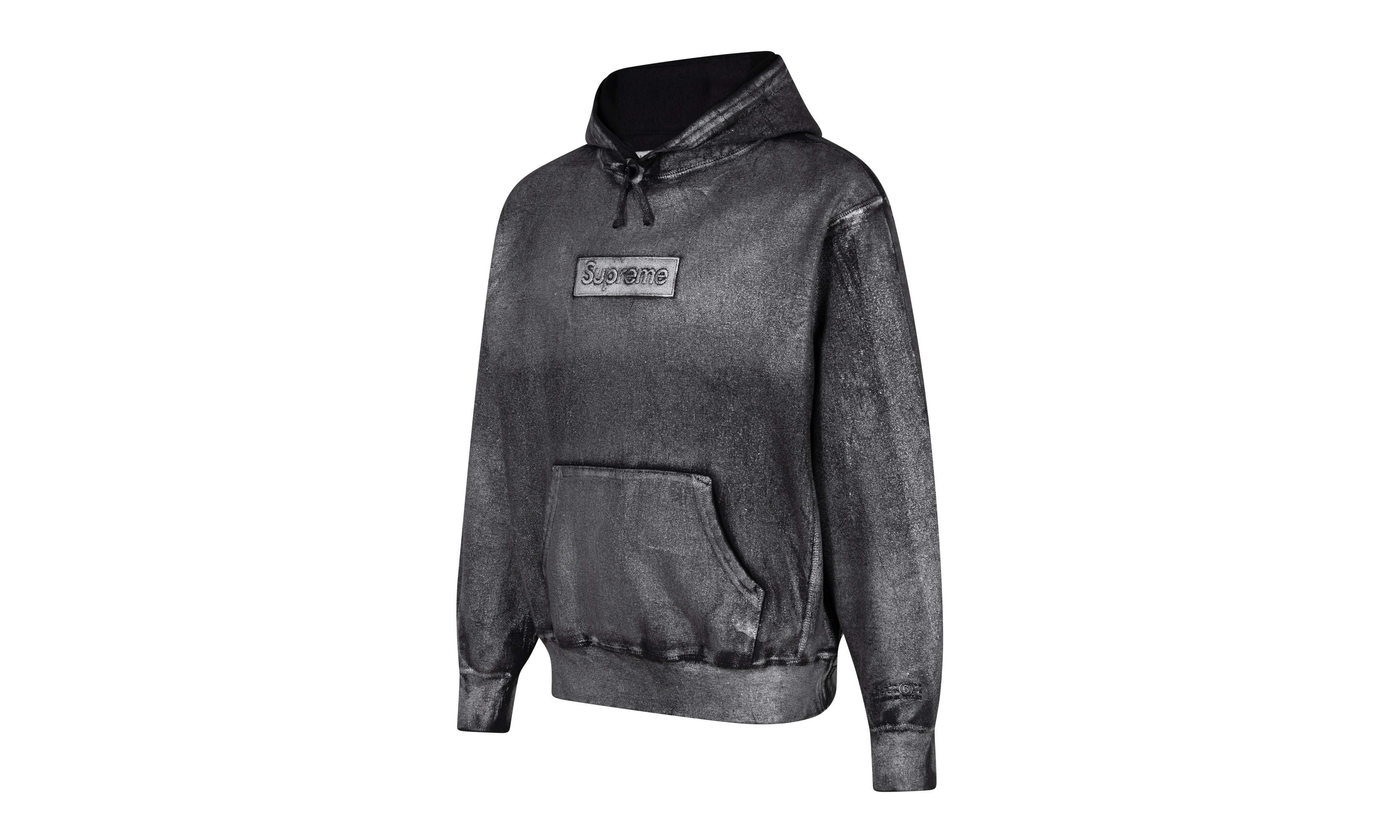 Supreme MM6 Maison Margiela Foil Box Logo Hoodie - 2