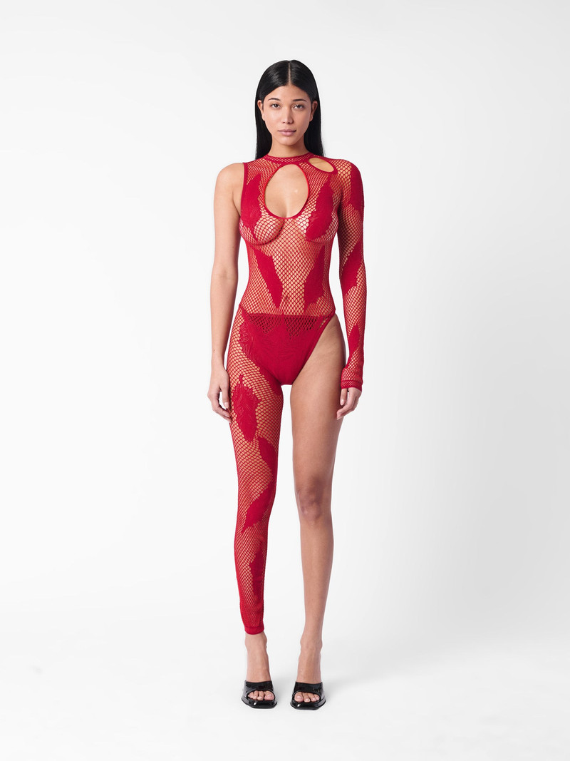 POSTER GIRL LENG JUMPSUIT RED outlook