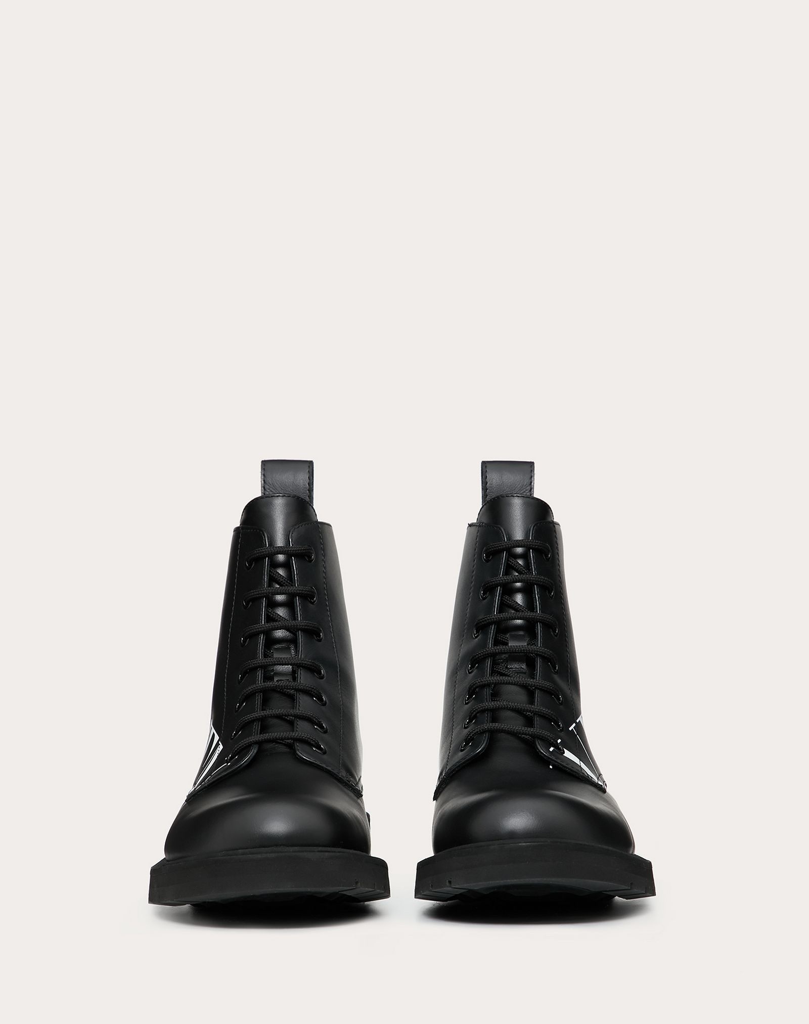 Calfskin VLTN boots - 4