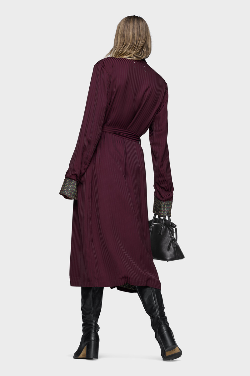 Reversible Robe de Chambre coat 4