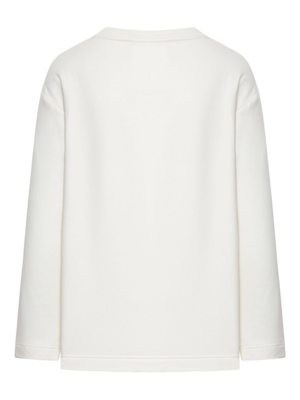 Max Mara Women Crewneck Cotton Sweatshirt - 2