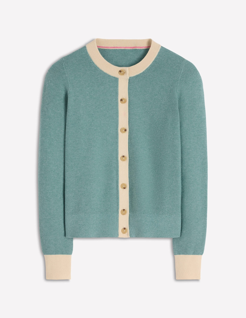 Grace Colour Block Cardigan-Cloudy Jane Blue 6