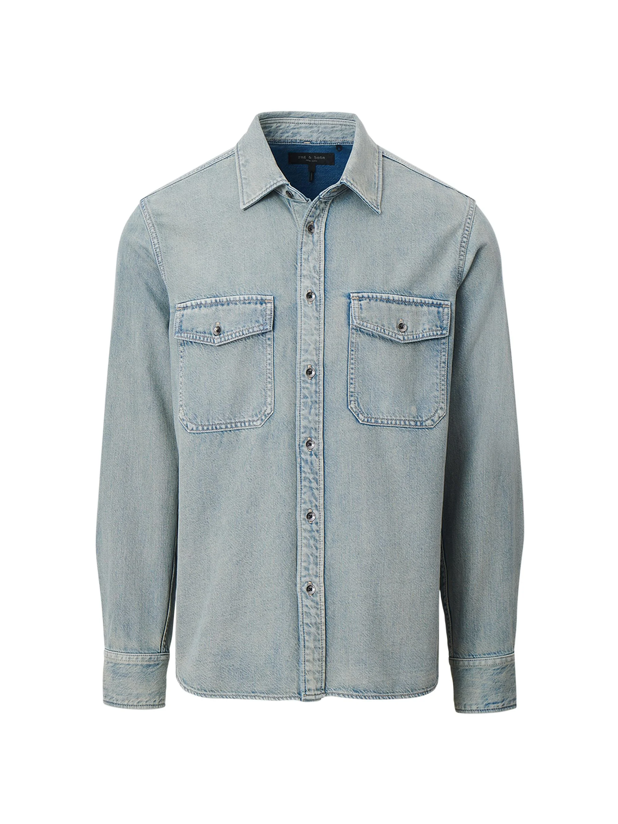Men's Saltaire Denim Shirt - Saltaire - 1