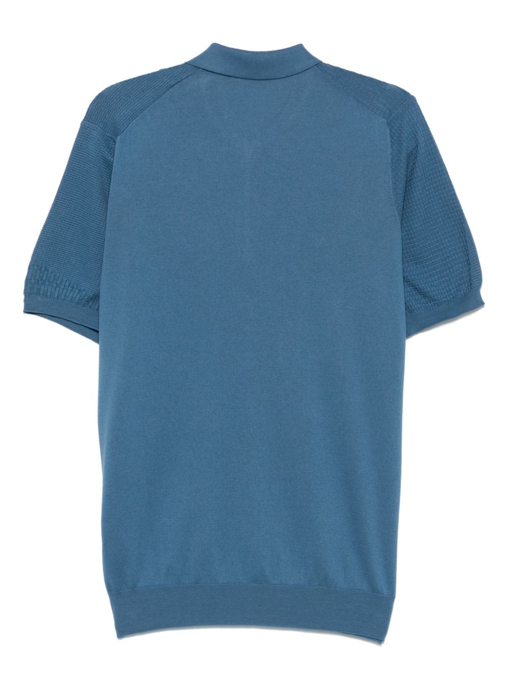 knit polo shirt - 2