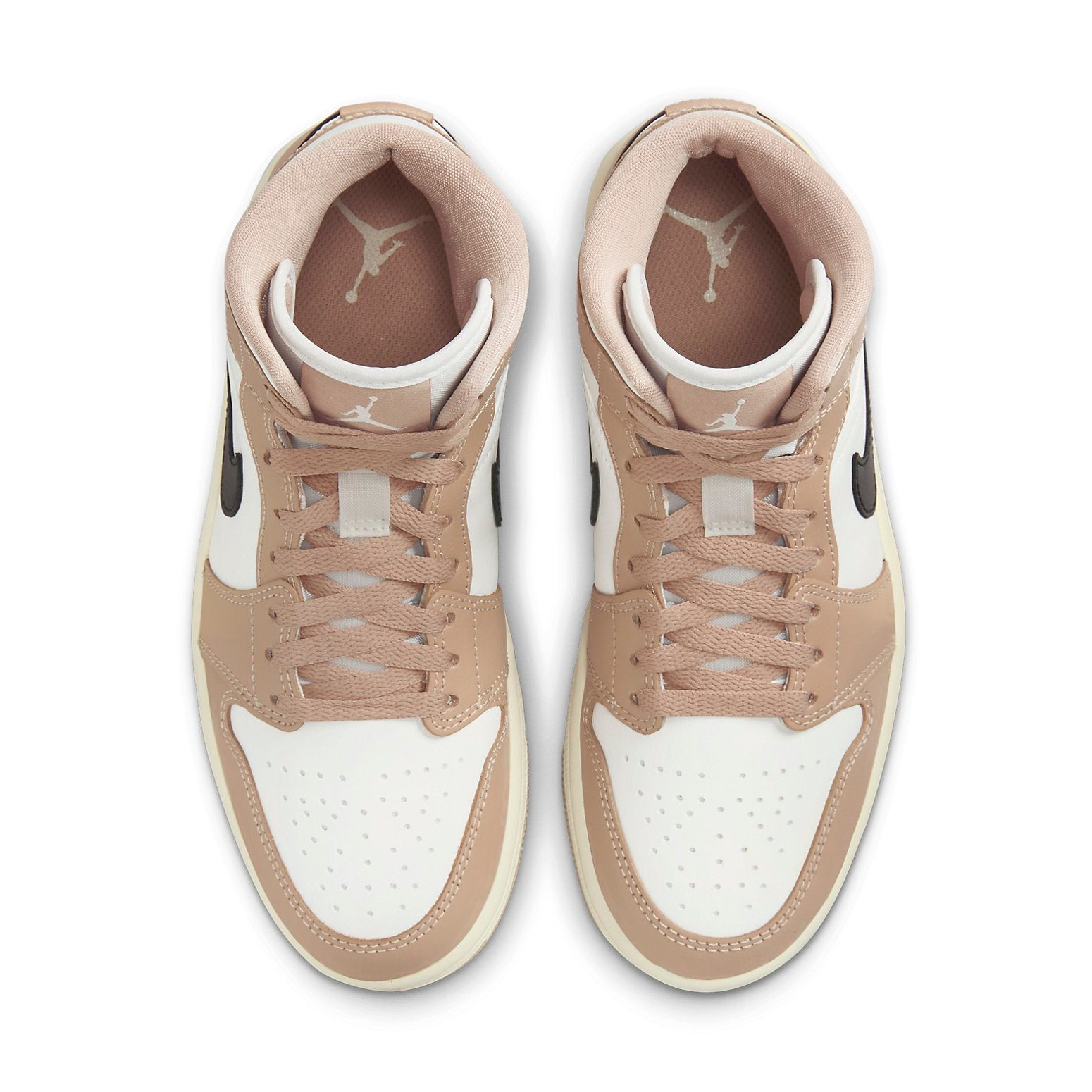 (WMNS) Air Jordan 1 Mid 'Desert' BQ6472-103 - 3