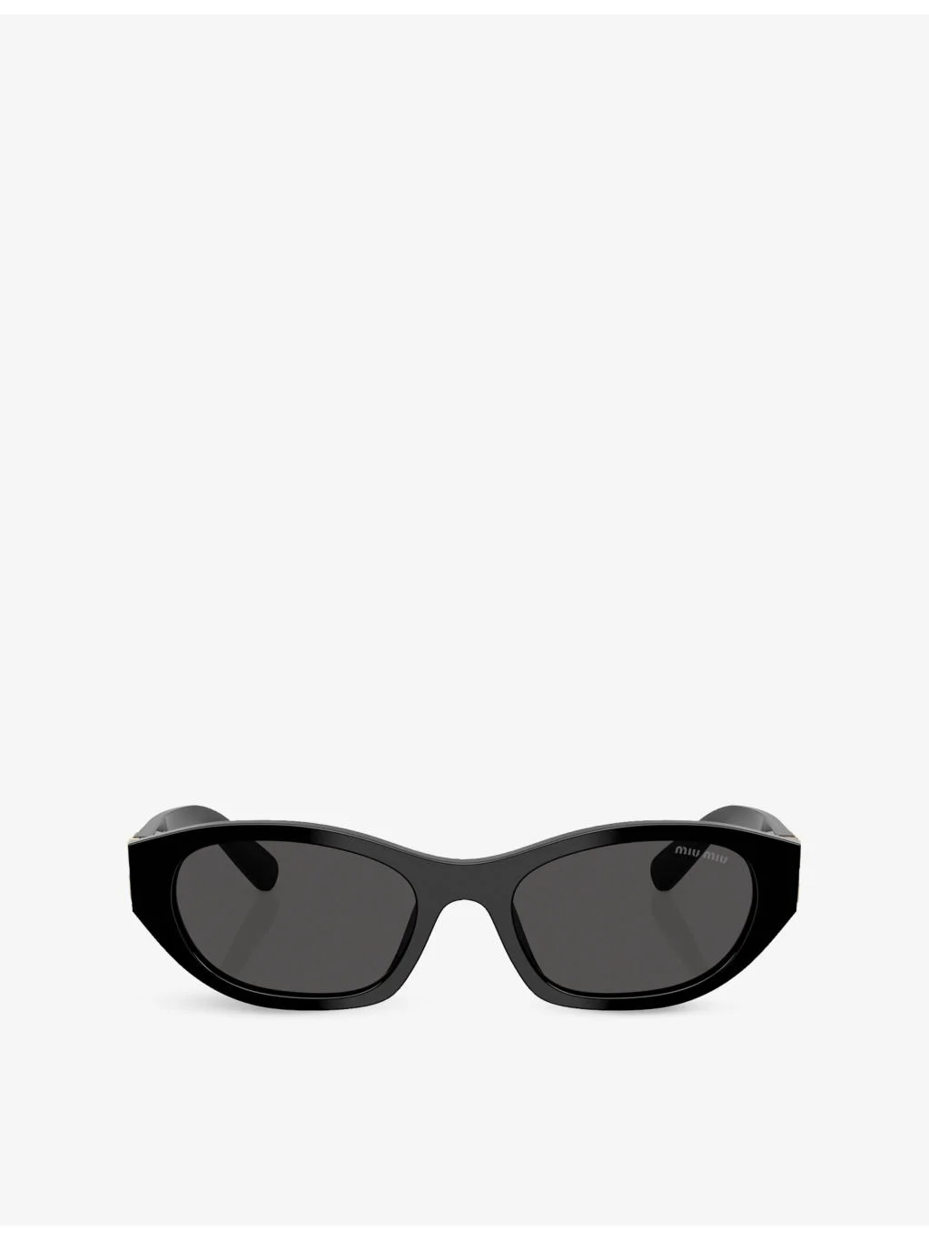 MU A03S branded acetate sunglasses - 1