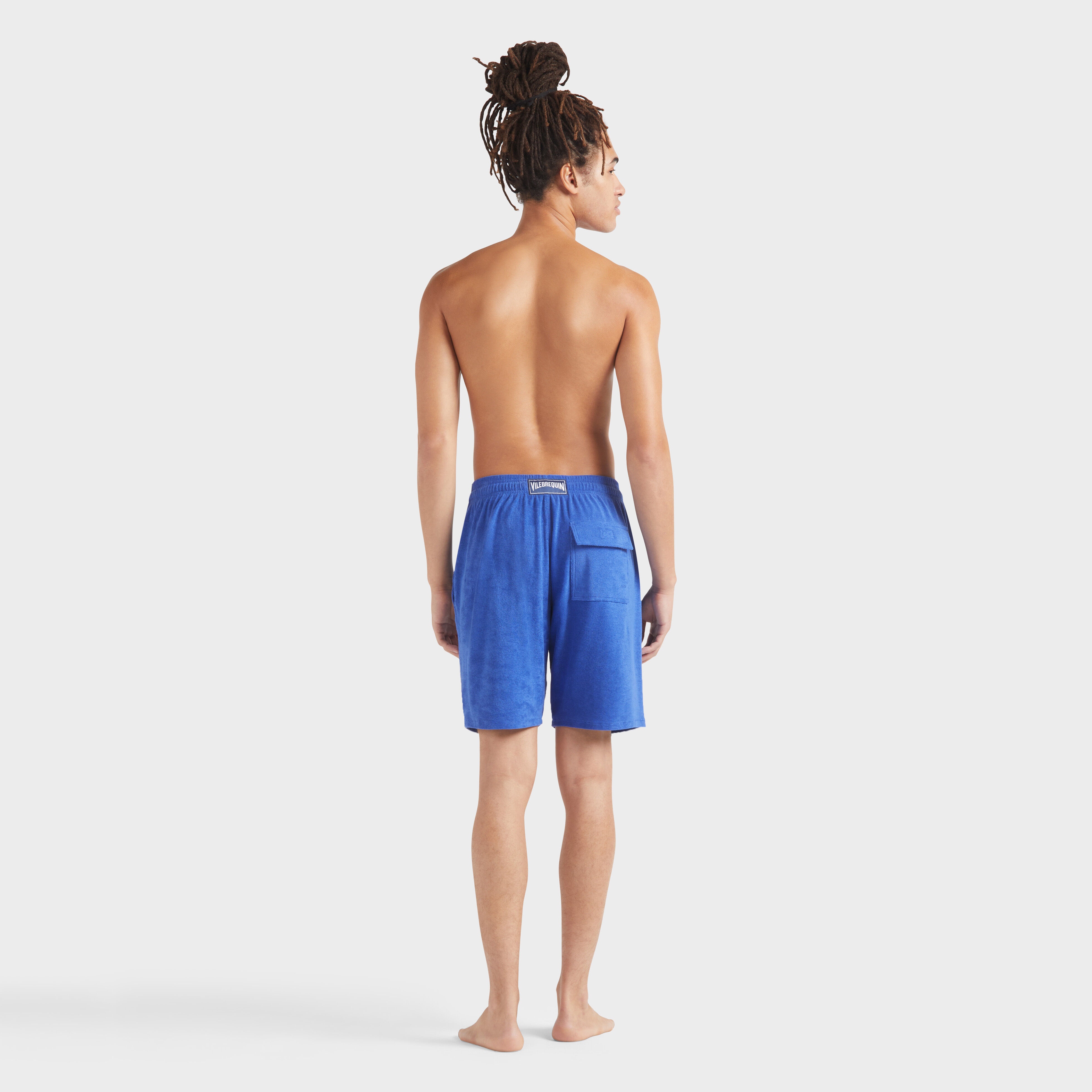 Terry Bermuda Shorts Solid - 4