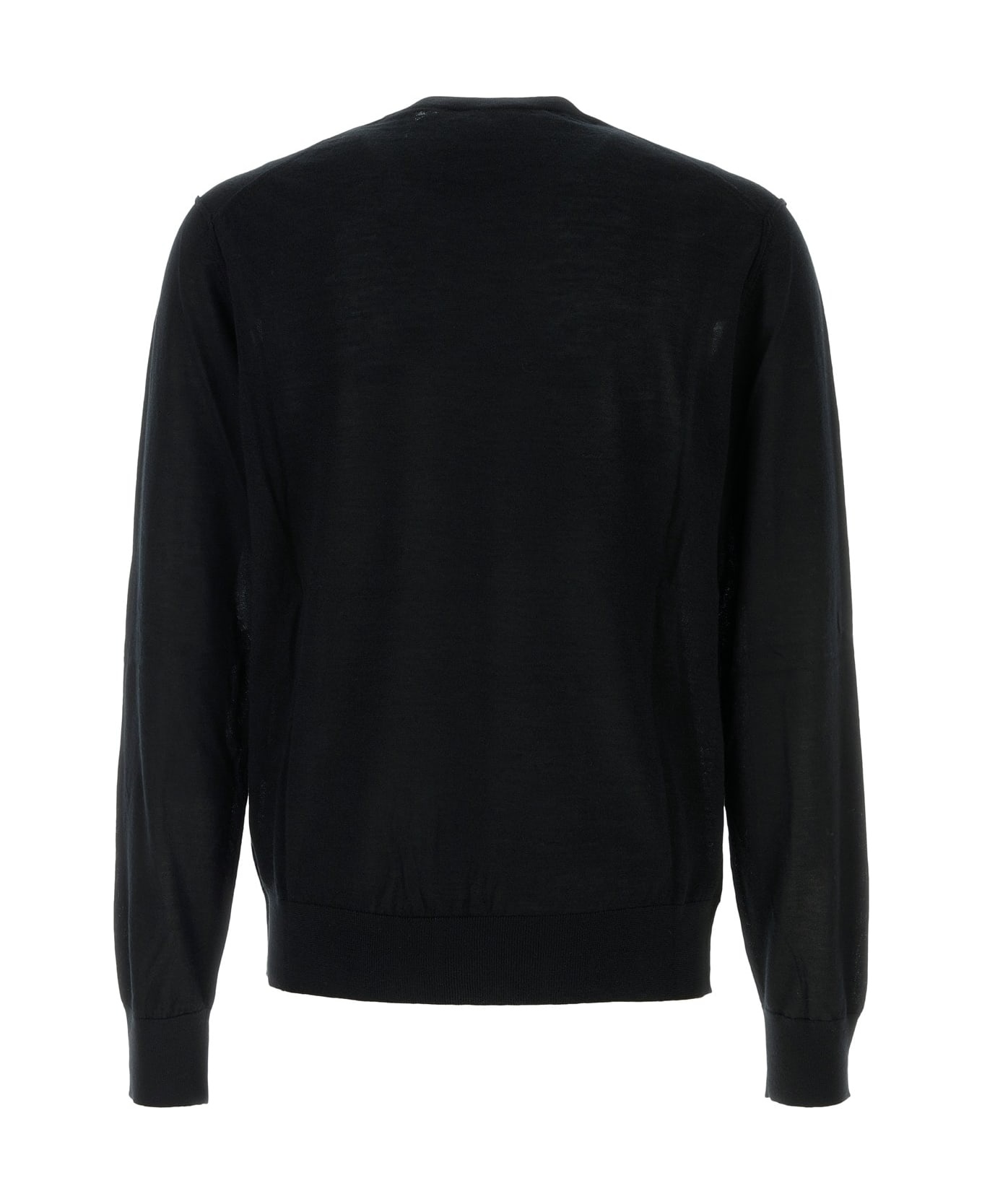 Black Cashmere Sweater - 2