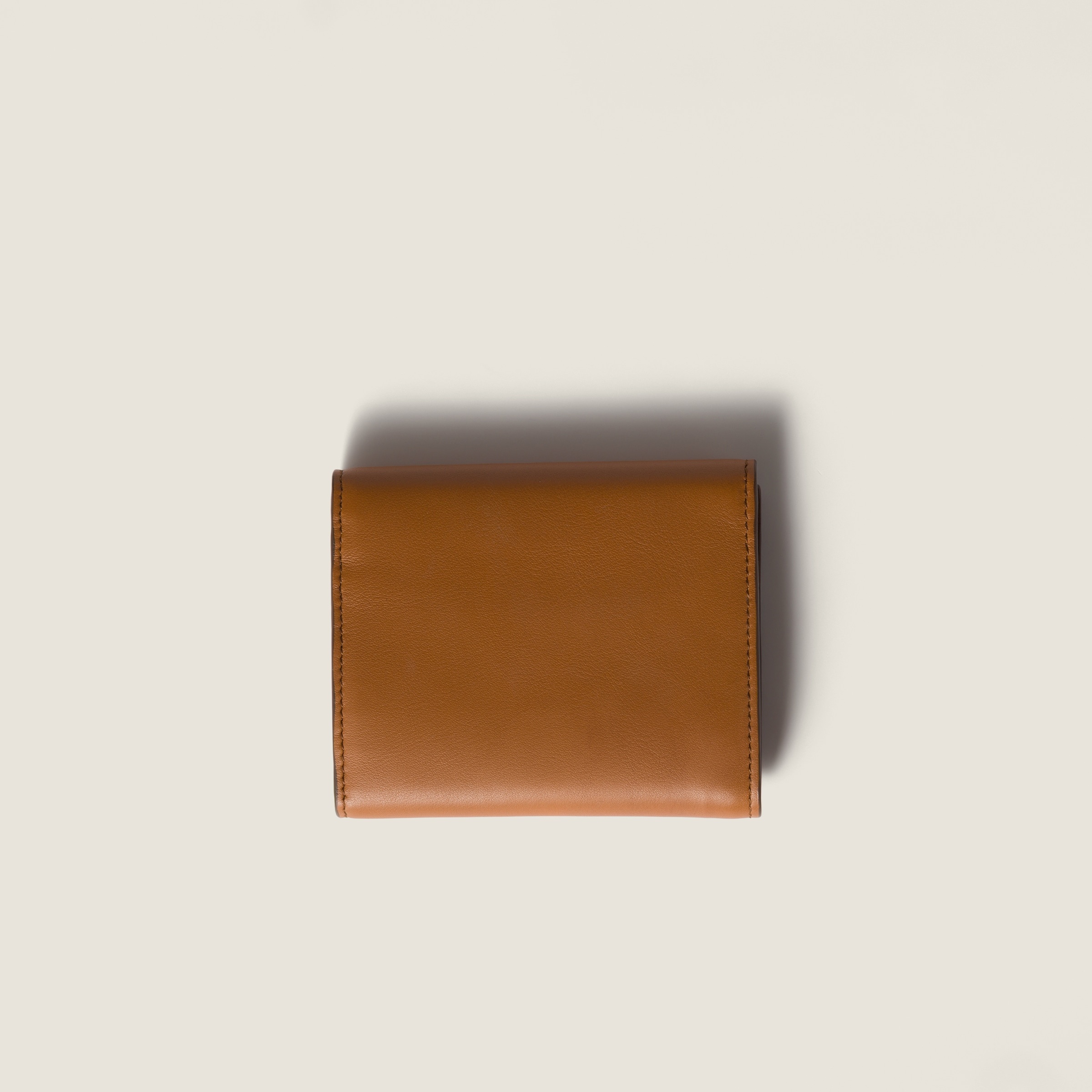 Small leather wallet - 3