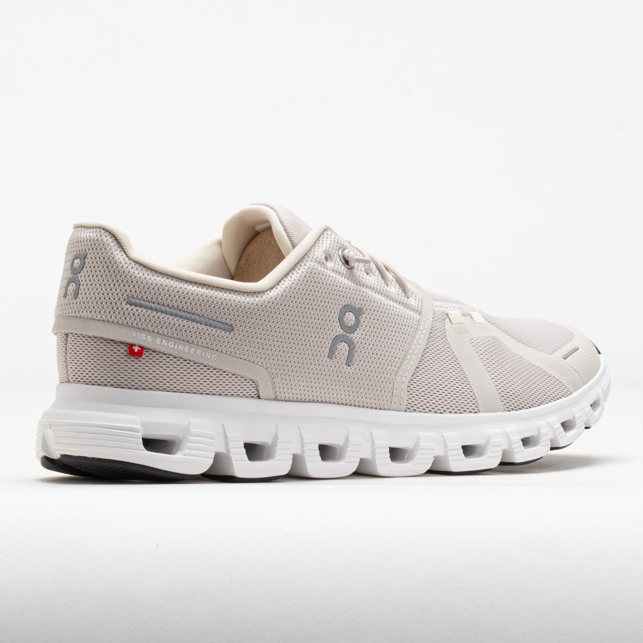 On Cloud 6 Men's Pearl/White - 6