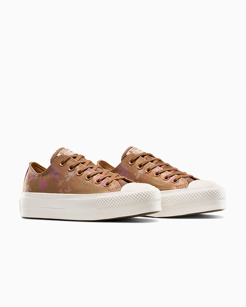 Chuck Taylor All Star Lift Platform Floral Satin - 4