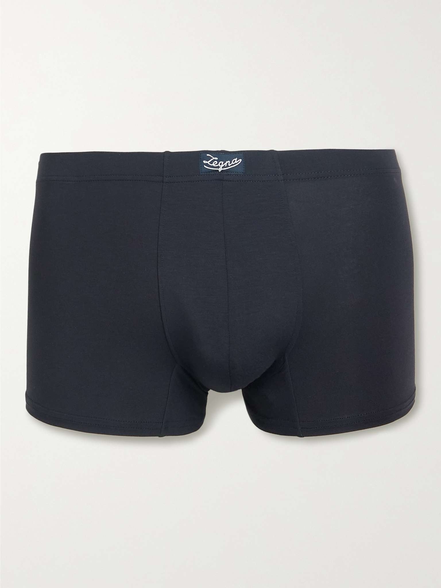 Stretch Micro Modal Boxer Briefs - 1