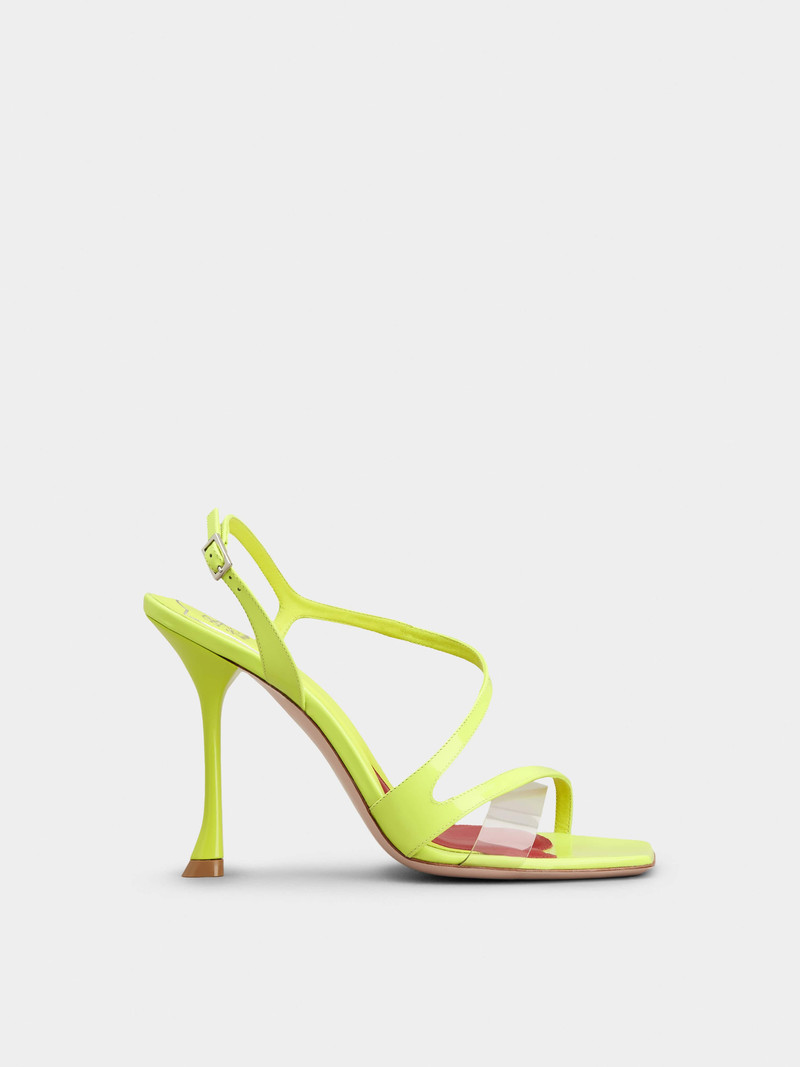 I Love Vivier Sandals in PVC and Patent Leather - 1