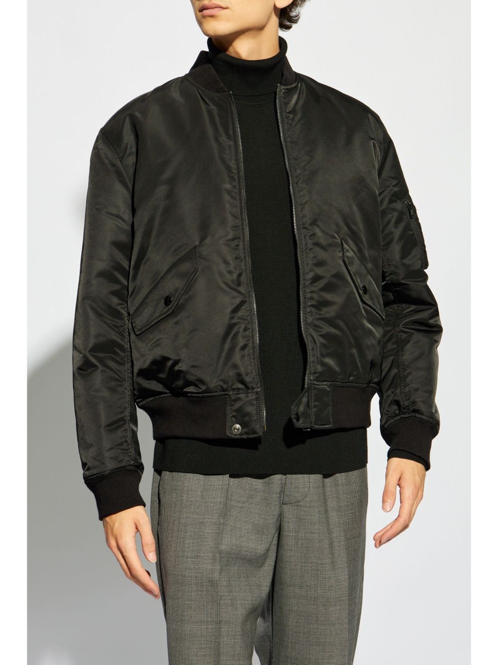 zip-up bomber jacket - 3
