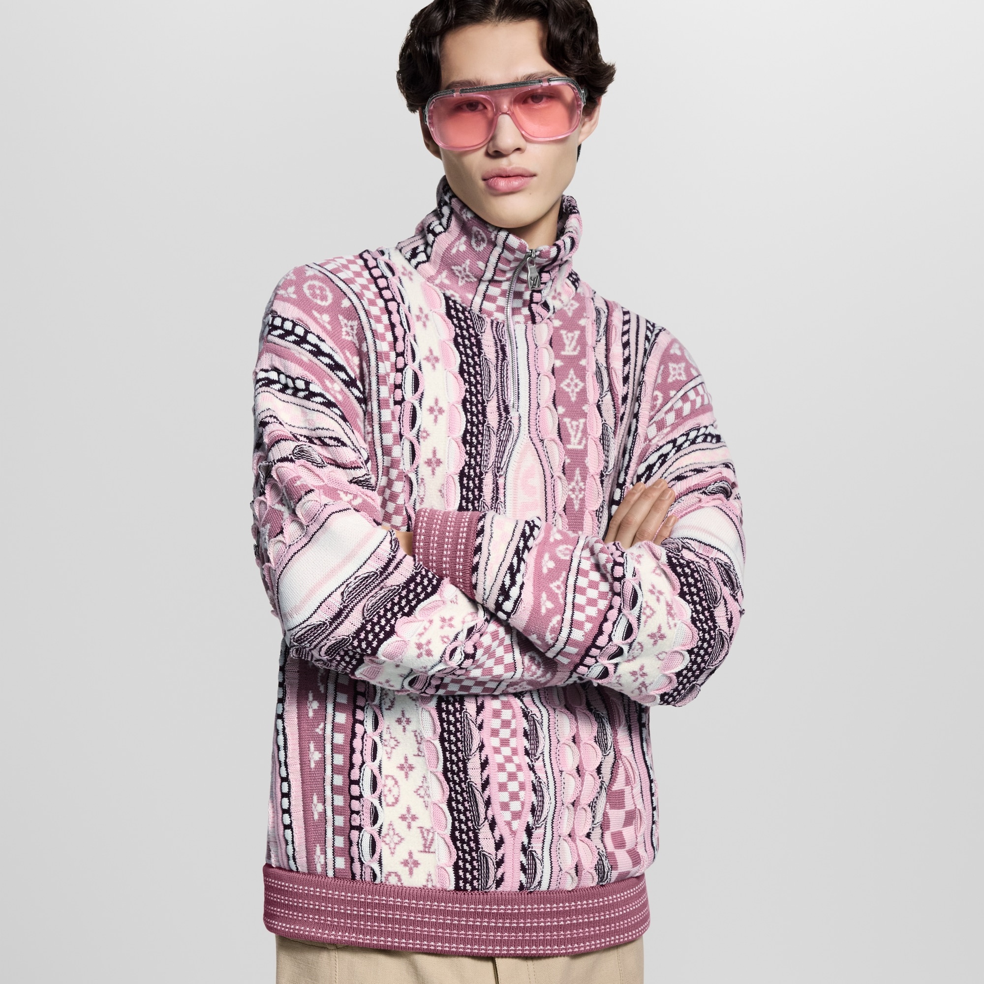 Half-Zip Pullover - 2