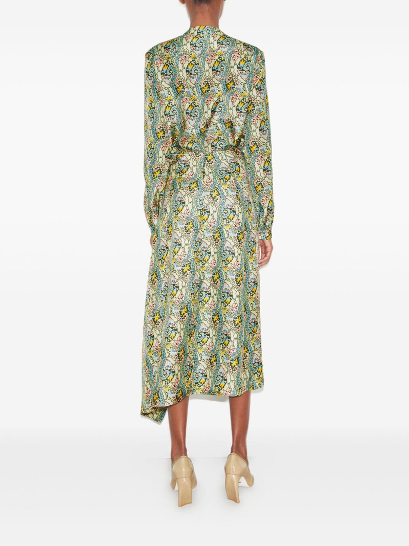 printed asymmetric skirt 3