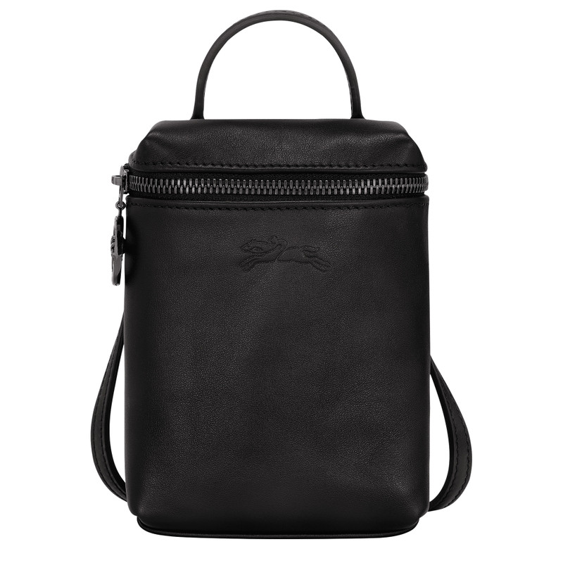 Le Pliage Xtra XS Crossbody bag Black - Leather 1