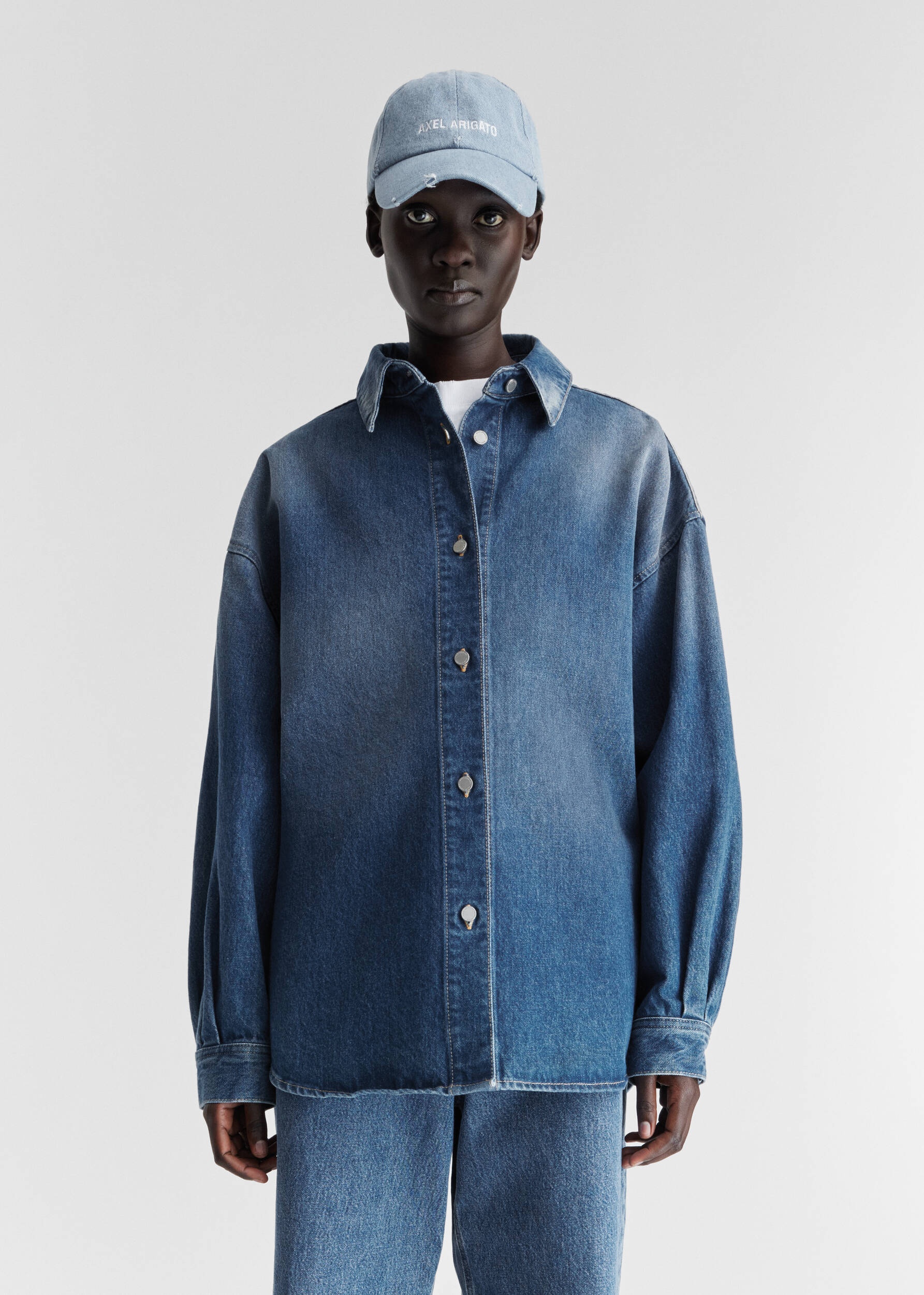 Sasha Oversized Shirt - 2