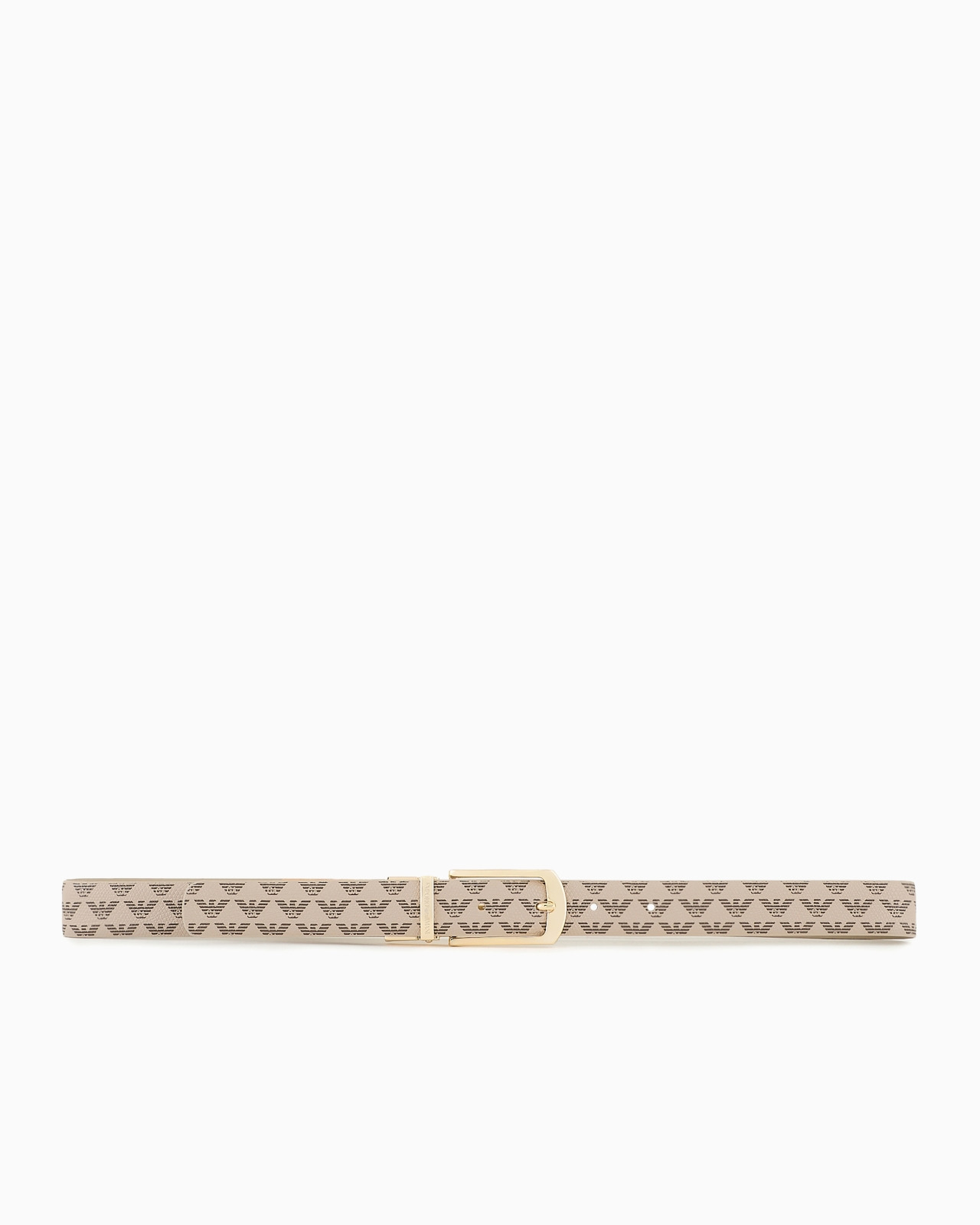 All-over eagle two-toned reversible belt - 3