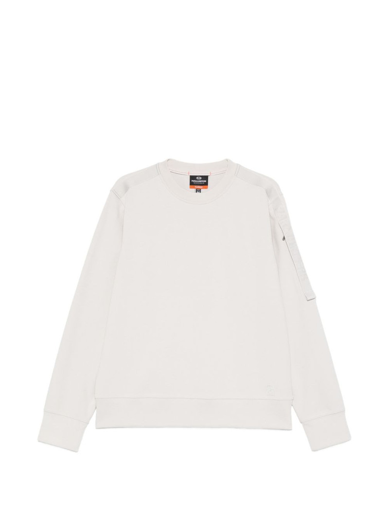 crew-neck sweatshirt 1