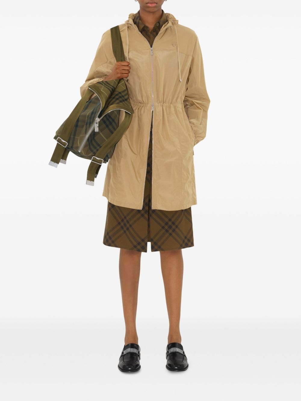 hooded coat - 2