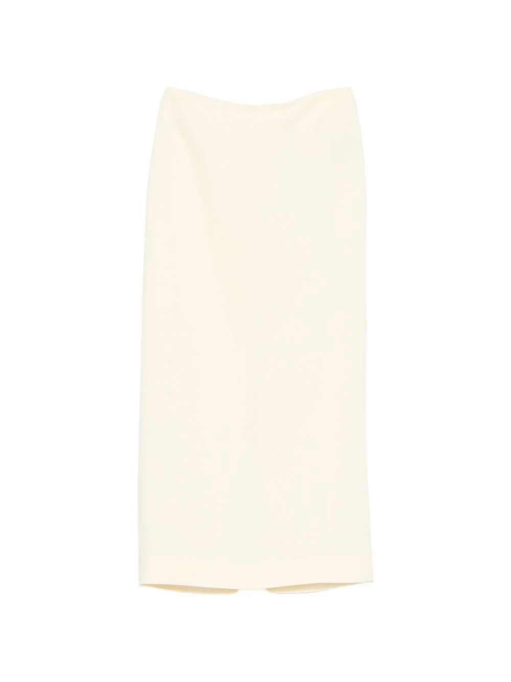 high-waisted pencil midi skirt - 1