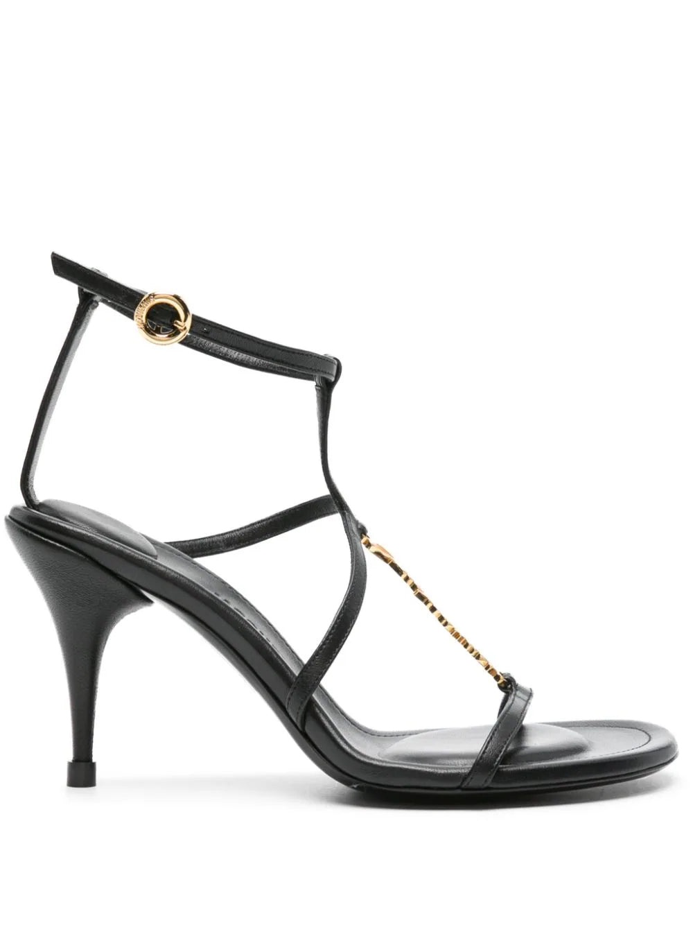 Jacquemus Jacquemus 241 Fo084 Woman Black Sandals - 1