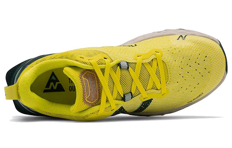 (WMNS) New Balance Fresh Foam Hierro v6 'Sulphur Yellow Trek' WTHIERS6 - 3