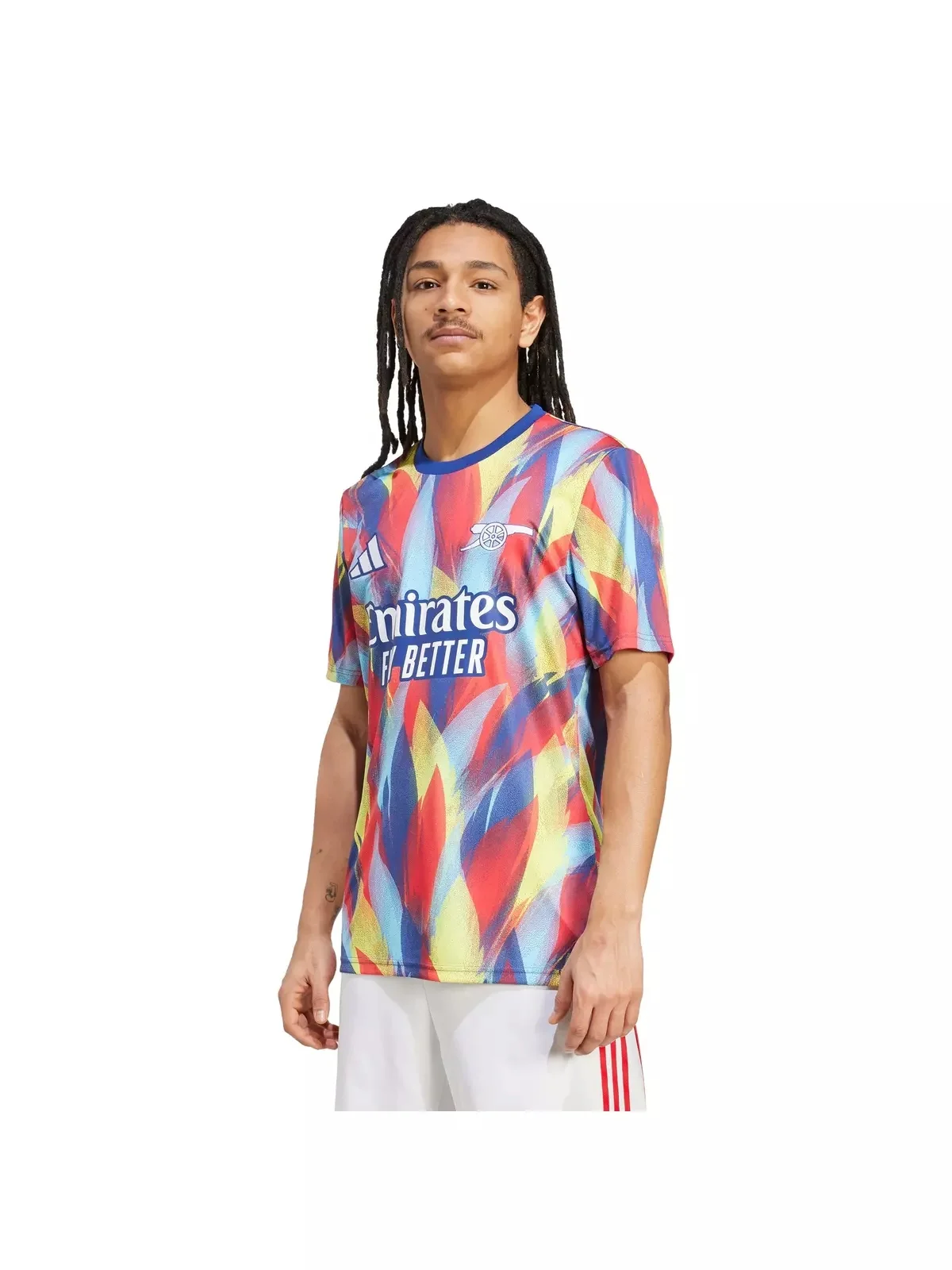 Men's Arsenal 25/26 Pre-Match Jersey -Blue - 1