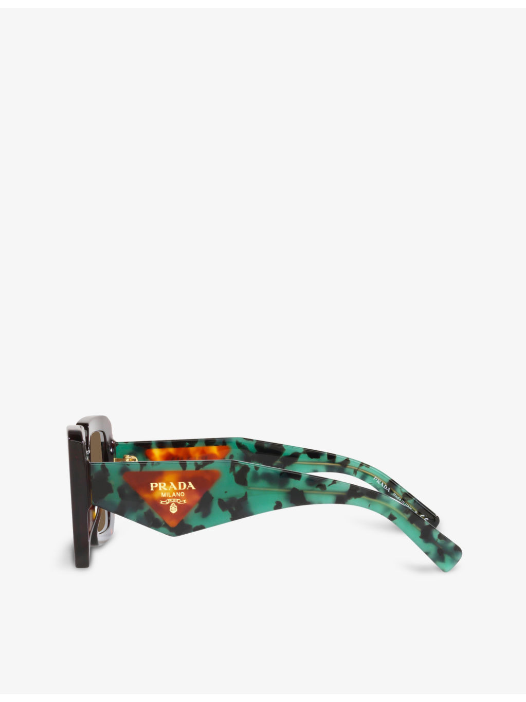PR 23YS square-frame tortoiseshell acetate sunglasses - 5
